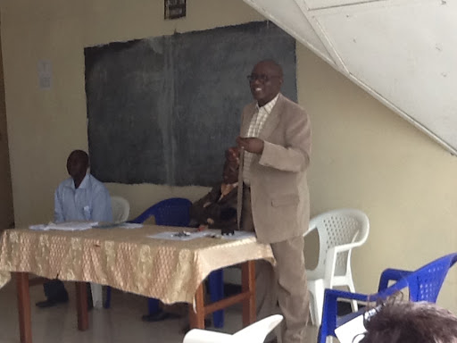Dr Jean Pierre Kasereka MAKELELE, MD MPH PhD, Directeur Central de MASMARA asbl à Goma