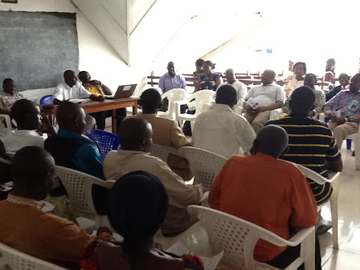 Assemblée générale statutaire des membres de la mutuelle MASMARA réunie à Goma